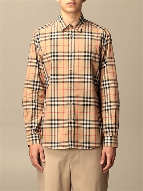 camisas Burberry